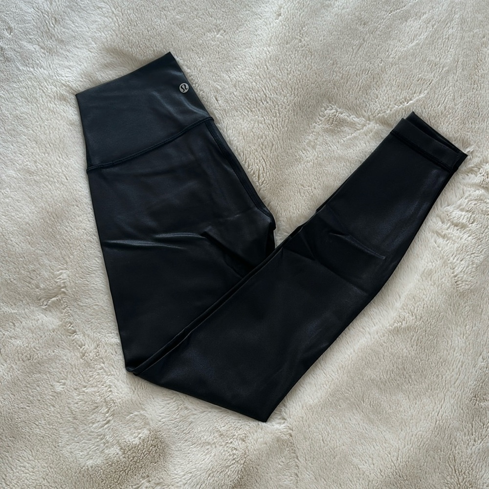 Lululemon Wunder Under High Rise Tight *Foil